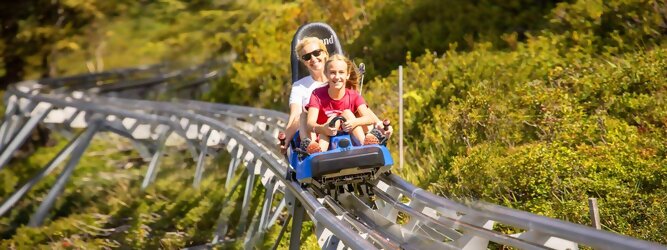 Trip Monaco - Familienparks in Tirol - Gesunde, sinnvolle Aktivität für die Freizeitgestaltung mit Kindern. Highlights für Ausflug mit den Kids und der ganzen Familien