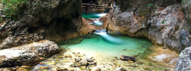 Trip Monaco - schönste Klammen, Grotten, Schluchten, Gumpen & Höhlen sind ideale Ziele für einen Tirol Tagesausflug im Wanderurlaub. Reisetipp zu den schönsten Plätzen