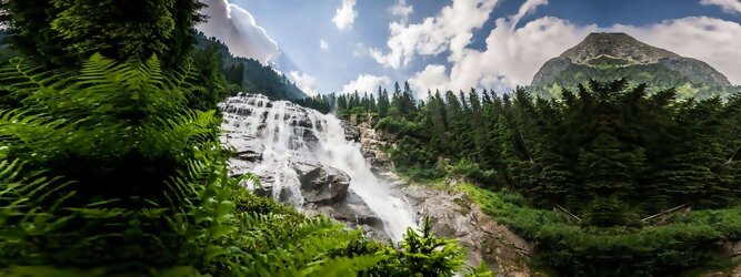 Trip Monaco - imposantes Naturschauspiel & Energiequelle in Österreich | beeindruckende, imposante Wasserfälle sind beruhigend & bringen Abkühlung an Sommertagen